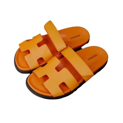 claquette oran hermes|Hermes chypre sandal black.